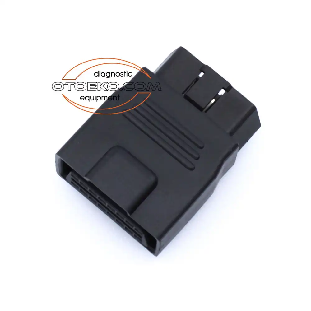 Mini OBD2 16 Pin Soket Koruyucu ve Uzatma Adaptörü (Erkek - Dişi Blok Tip VCI Pin Koruyucu / Port Saver) - 1